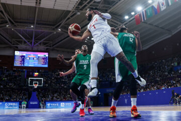 La selección iraní de baloncesto supera a Arabia Saudí en los Juegos Asiáticos de Hangzhou 