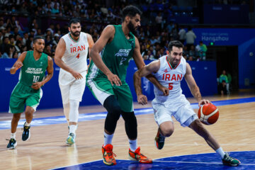 La selección iraní de baloncesto supera a Arabia Saudí en los Juegos Asiáticos de Hangzhou 