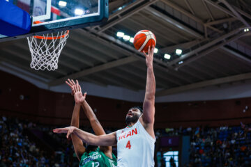 بازی های آسLa selección iraní de baloncesto supera a Arabia Saudí en los Juegos Asiáticos de Hangzhou یایی «هانگژو ۲۰۲۳»- بسکتبال