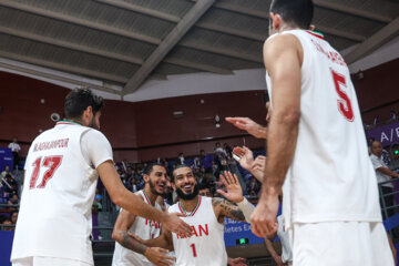 La selección iraní de baloncesto supera a Arabia Saudí en los Juegos Asiáticos de Hangzhou 