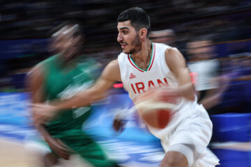 La selección iraní de baloncesto supera a Arabia Saudí en los Juegos Asiáticos de Hangzhou 