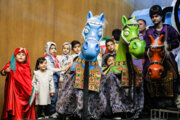 افتتاحیه سی‌وپنجمین جشنواره فیلم‌های کودکان‌ونوجوانان