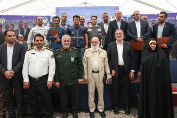 افتتاح مرحله اول بزرگراه شهید بروجردی در جنوب غرب پایتخت