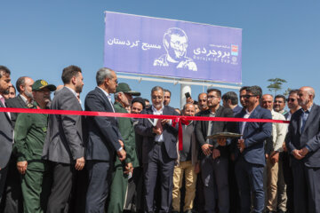 افتتاح مرحله اول بزرگراه شهید بروجردی در جنوب غرب پایتخت