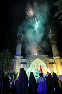 جشن پیروزی فلسطین در تهران