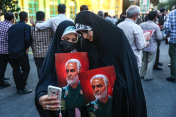 جشن پیروزی فلسطین در تهران