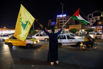 جشن پیروزی فلسطین در اهواز