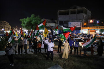 جشن پیروزی فلسطین در اهواز