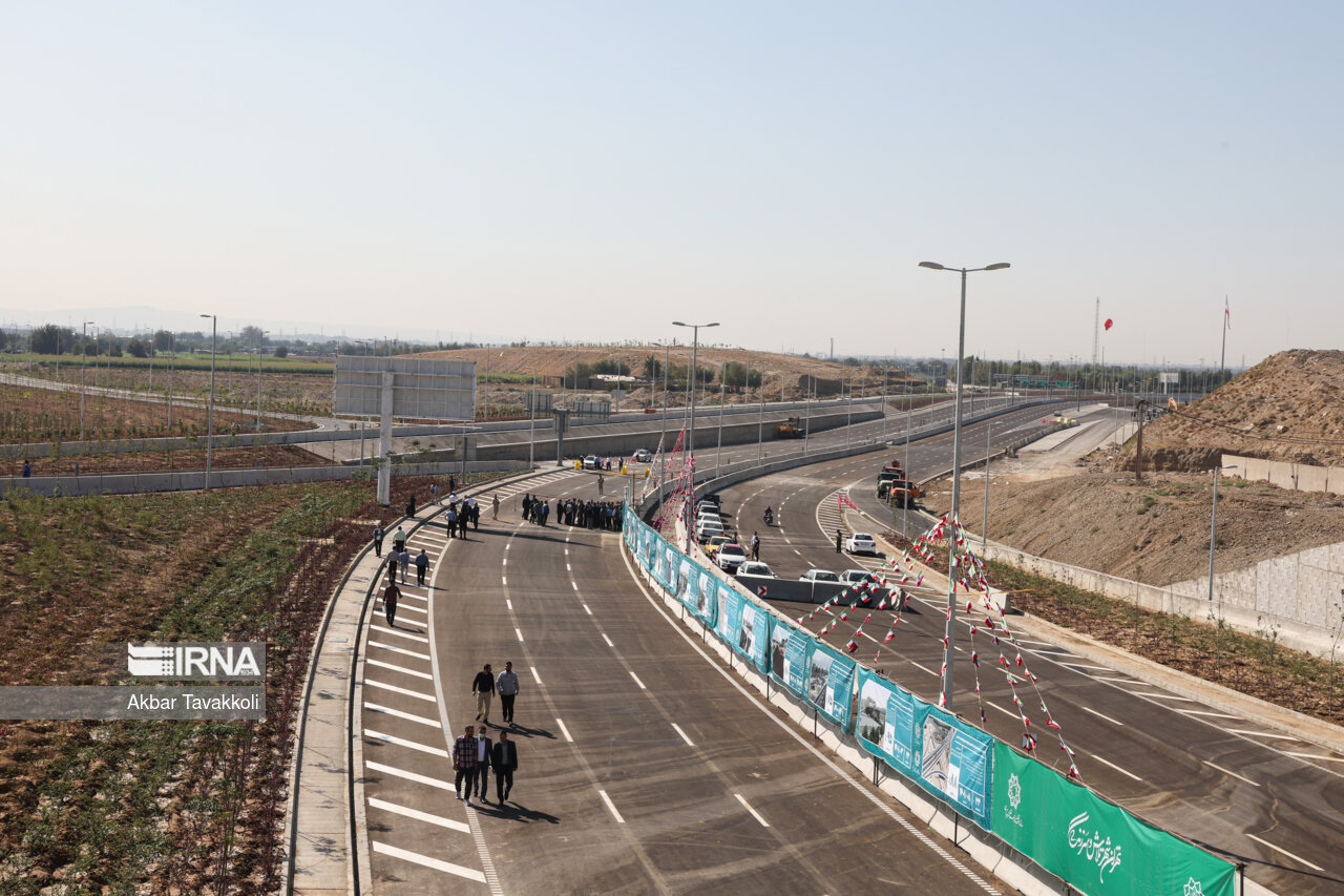 ۱۰۸ پروژه احداث بزرگراه و بهسازی راه اصلی تا پایان ۱۴۰۲ افتتاح می‌شود