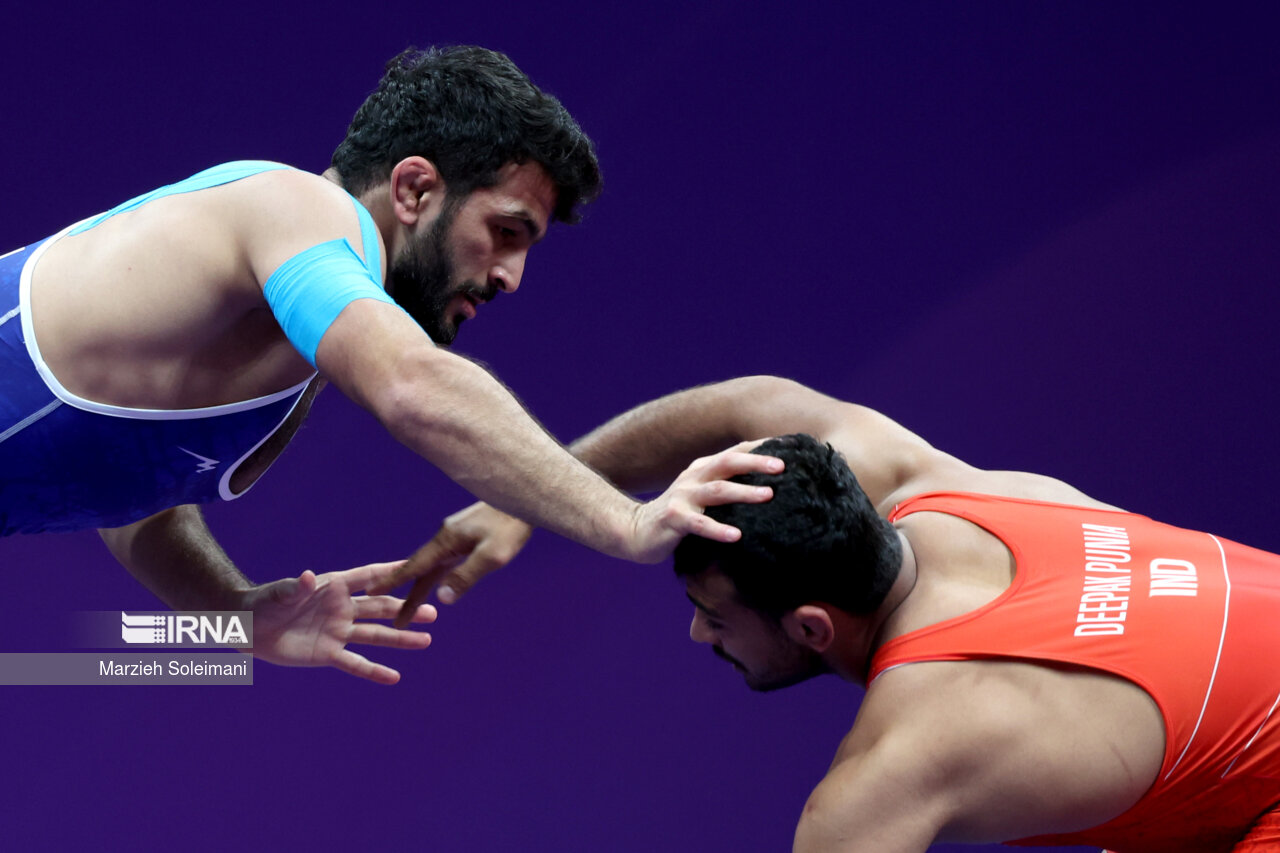 Иранские борцы завоевали 6 медалей на Азиатских играх