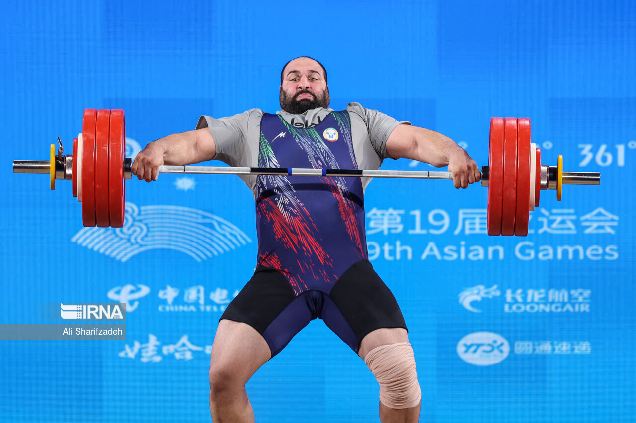 Hangzhou Asian Games – weightlifting