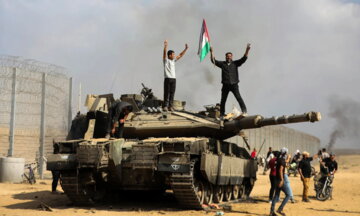 چهل روز مقاومت بی‌سابقه مردم مظلوم غزه