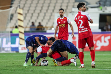 لیگ برتر فوتبال- پرسپولیس و گل گهر