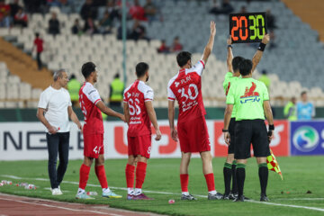 لیگ برتر فوتبال- پرسپولیس و گل گهر