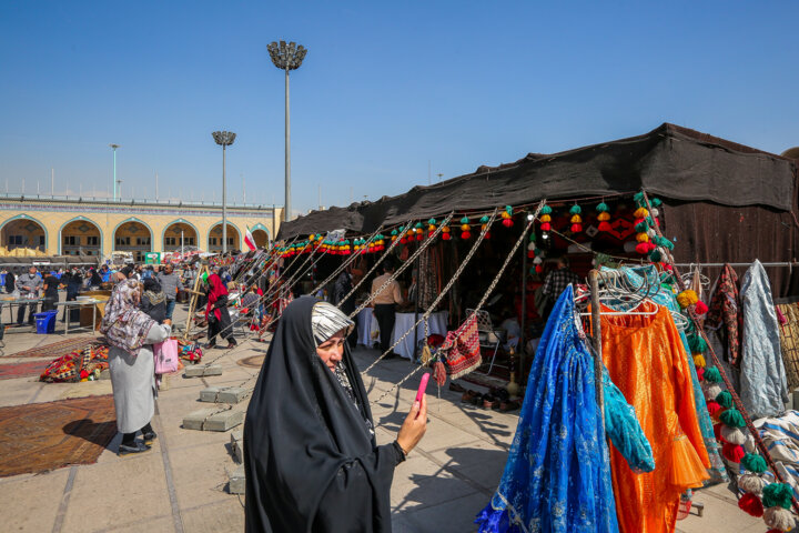 نمایشگاه «روستا آباد»