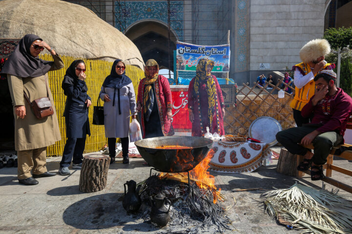 نمایشگاه «روستا آباد»