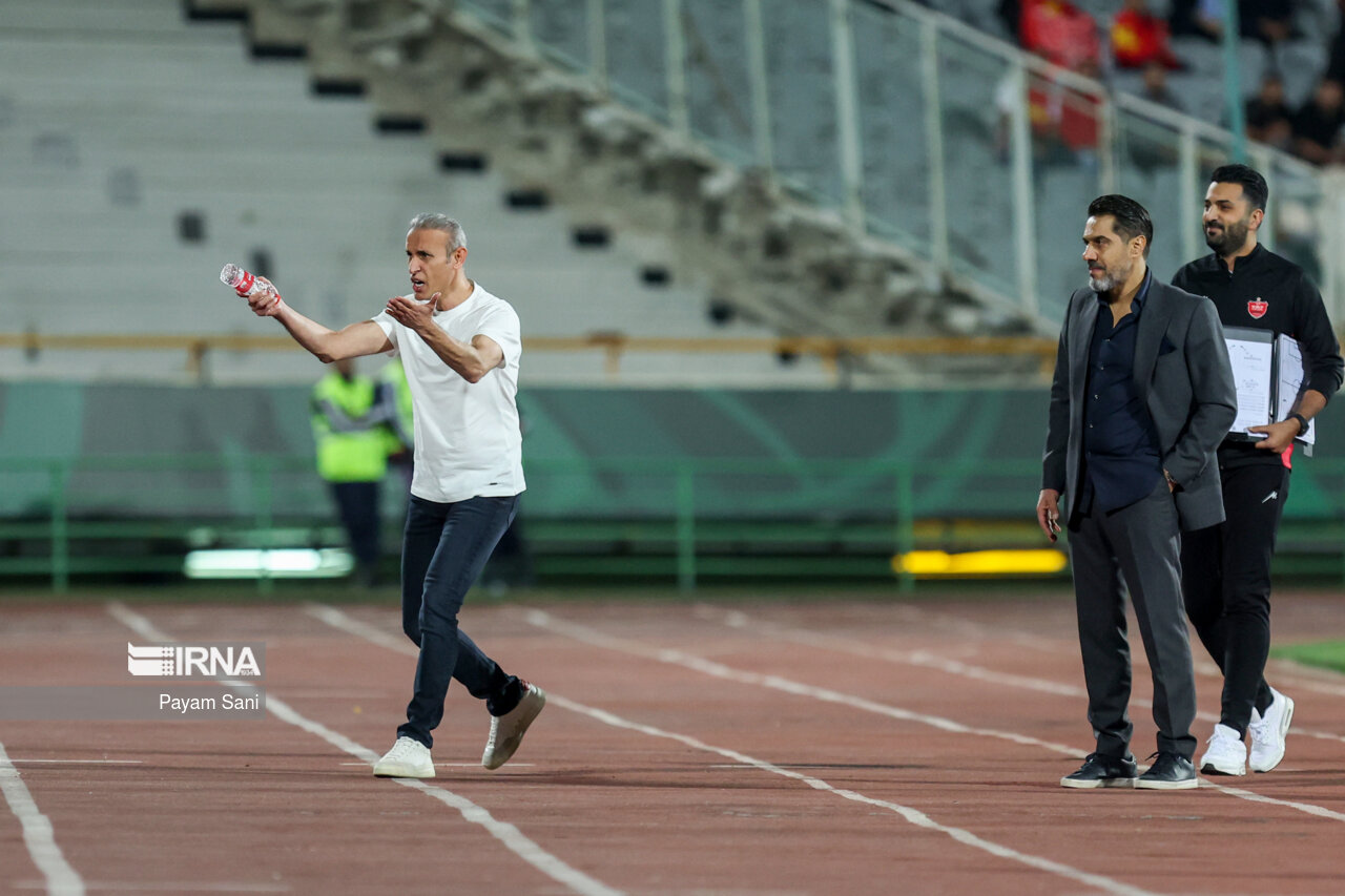 گل‌محمدی: زحمات بازیکنان پرسپولیس باید دیده شود/ باهویی از آمادگی به دور است