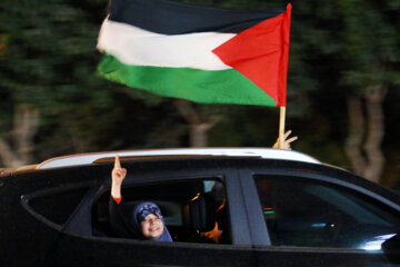 جشن پیروزی فلسطین در کرج