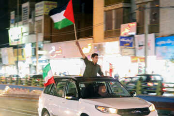 جشن پیروزی فلسطین در کرج