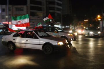 جشن پیروزی فلسطین در کرج