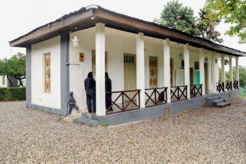 Campus du Musée culturel des martyrs Ramsar