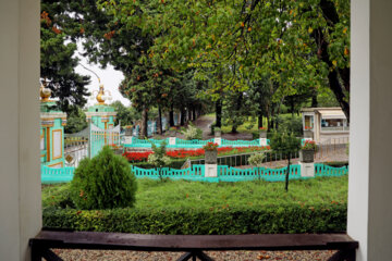 Campus du Musée culturel des martyrs Ramsar