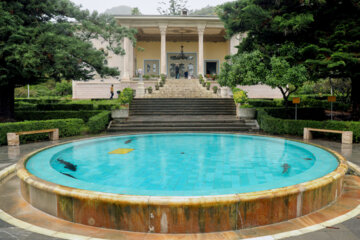 Campus du Musée culturel des martyrs Ramsar