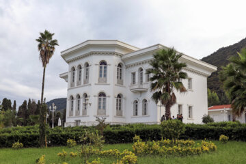 Campus du Musée culturel des martyrs Ramsar