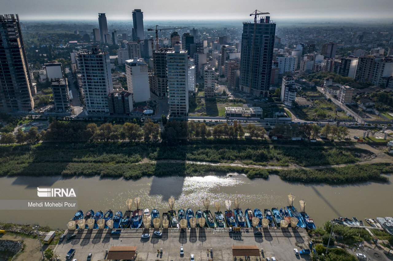 صید کیلکا در دریای خزر