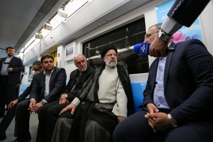 افتتاح ایستگاه‌های جدید مترو تهران