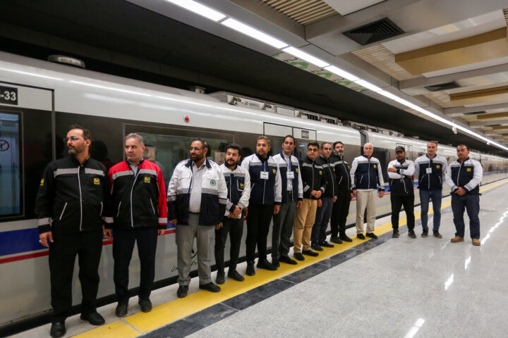 افتتاح ایستگاه‌های جدید مترو تهران