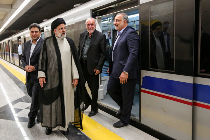 افتتاح ایستگاه‌های جدید مترو تهران