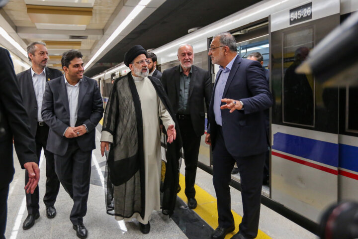 افتتاح ایستگاه‌های جدید مترو تهران