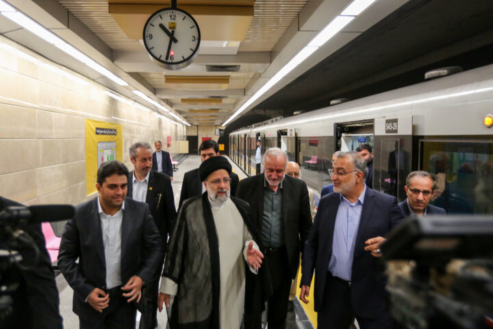 افتتاح ایستگاه‌های جدید مترو تهران