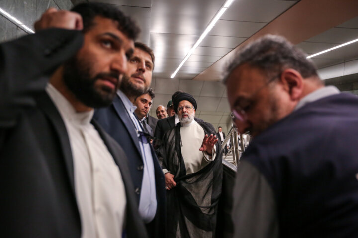 افتتاح ایستگاه‌های جدید مترو تهران