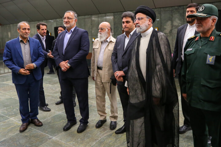 افتتاح ایستگاه‌های جدید مترو تهران