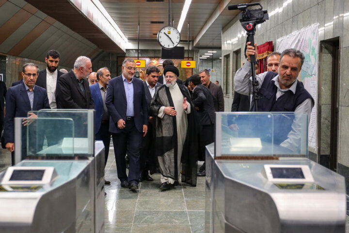 افتتاح ایستگاه‌های جدید مترو تهران