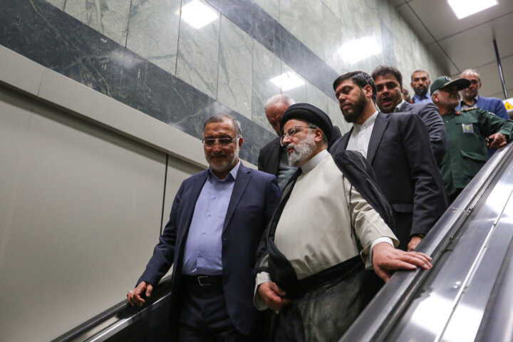 افتتاح ایستگاه‌های جدید مترو تهران