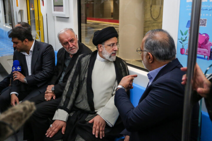 افتتاح ایستگاه‌های جدید مترو تهران
