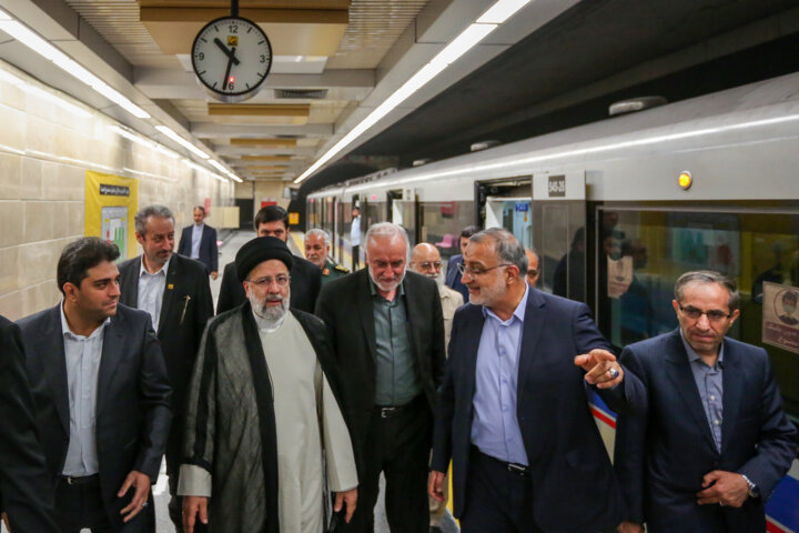 تکنولوژی ساخت سیستم متحرک قطار از پکن به تهران منتقل می‌شود