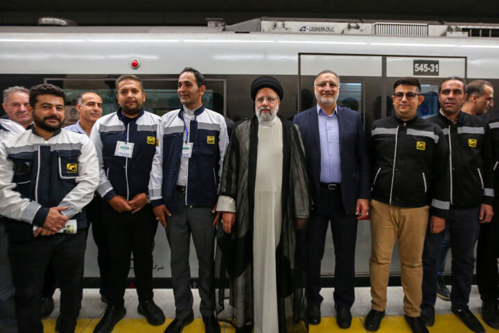 افتتاح ایستگاه‌های جدید مترو تهران
