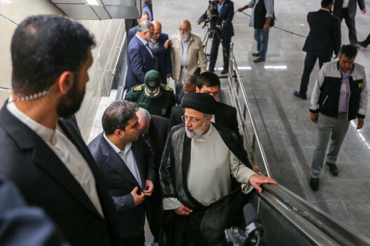 افتتاح ایستگاه‌های جدید مترو تهران
