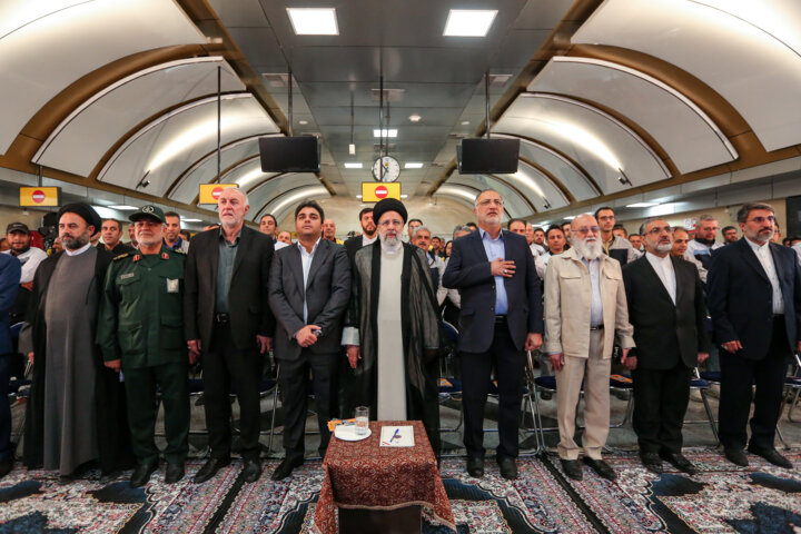 افتتاح ایستگاه‌های جدید مترو تهران