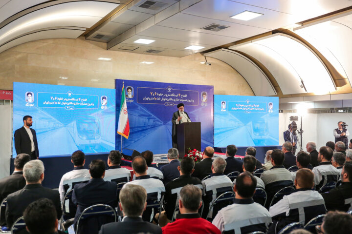 افتتاح ایستگاه‌های جدید مترو تهران