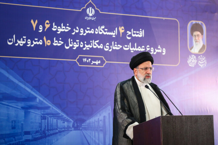 افتتاح ایستگاه‌های جدید مترو تهران