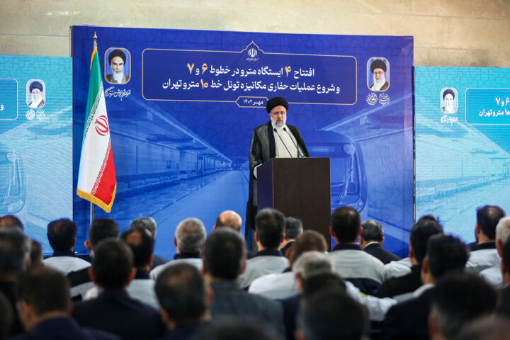 افتتاح ایستگاه‌های جدید مترو تهران