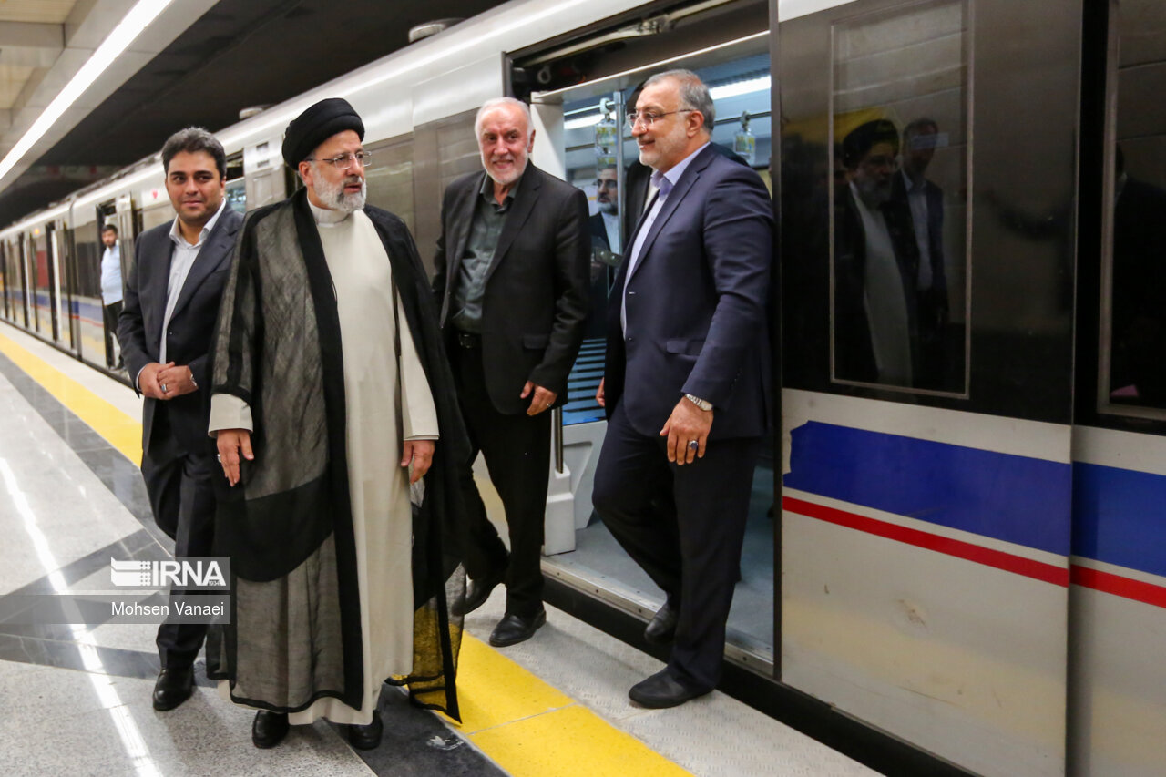 افتتاح ایستگاه‌های جدید مترو تهران