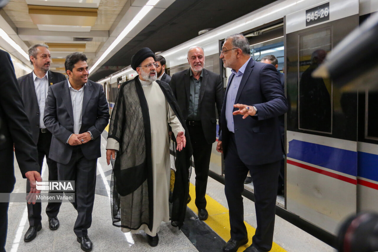 افتتاح ایستگاه‌های جدید مترو تهران
