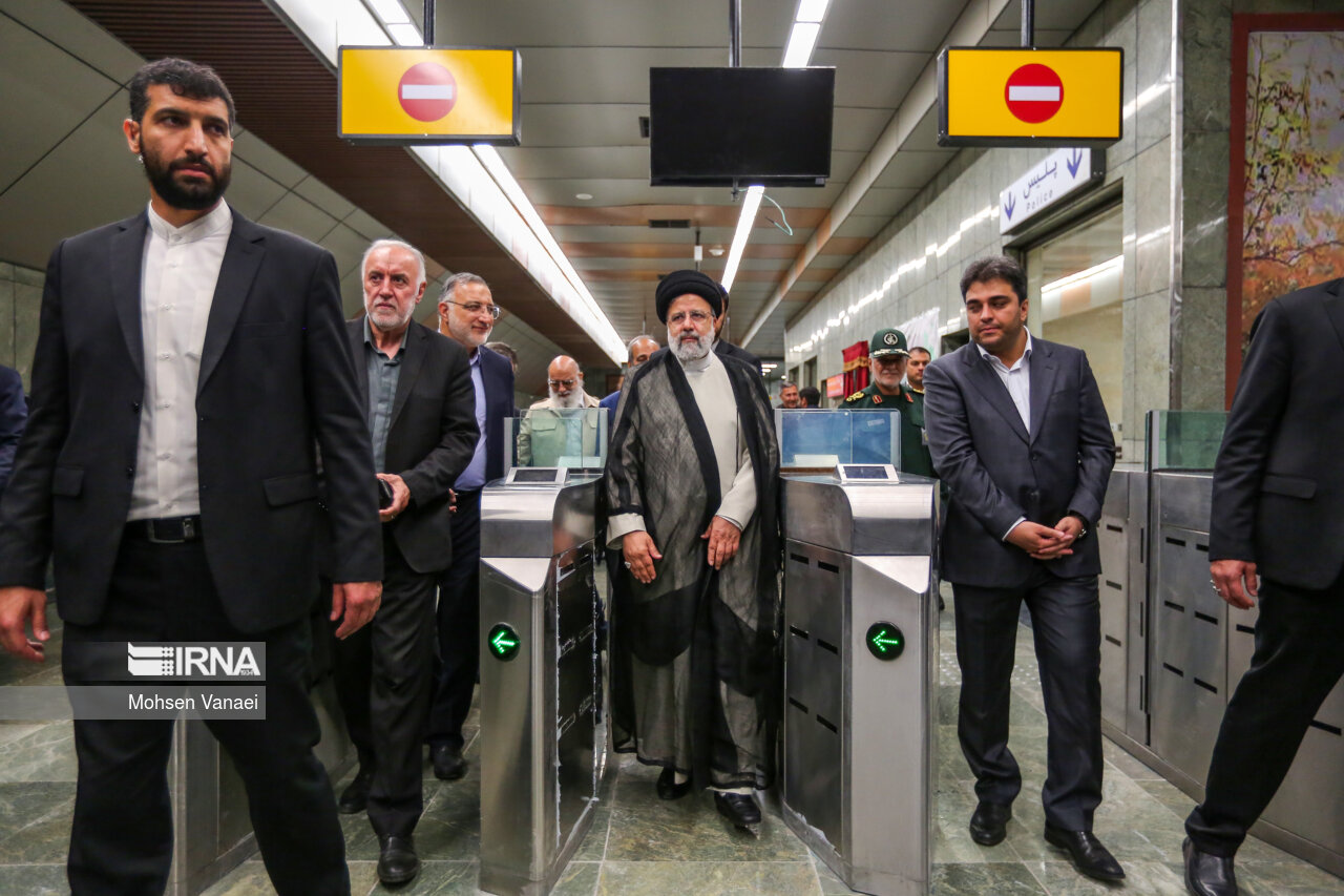 افتتاح ایستگاه‌های جدید مترو تهران