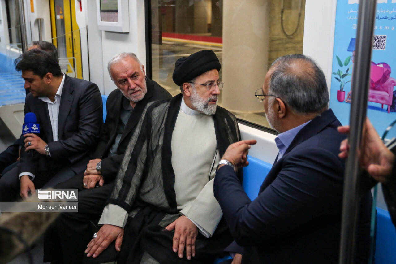 افتتاح ایستگاه‌های جدید مترو تهران
